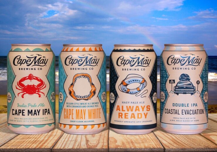 Cape May packages four new craft beer products in Ardagh cans