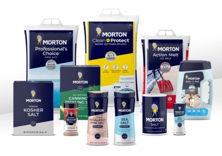 North American brand Morton Salt unveils new packaging