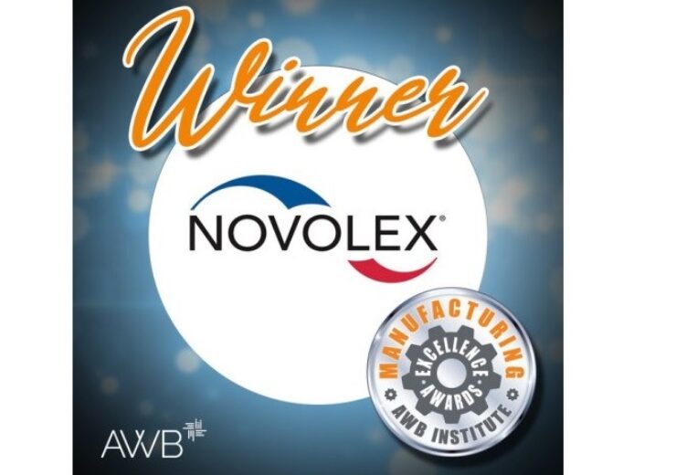 Novolex honored with manufacturing excellence award for innovation