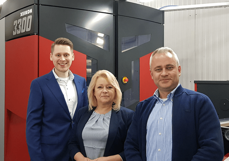 Poland’s Flexolabels invests in Xeikon 3300 digital label press