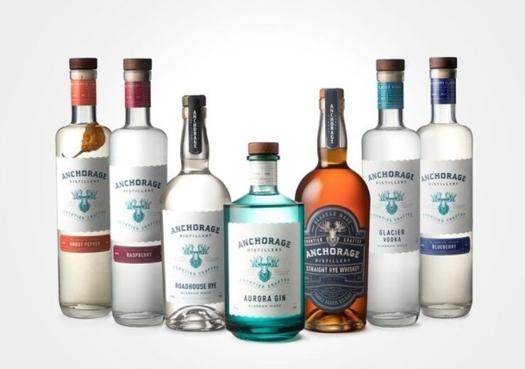 Affinity Creative Group Anchorage Distillery Spirits Lineup
