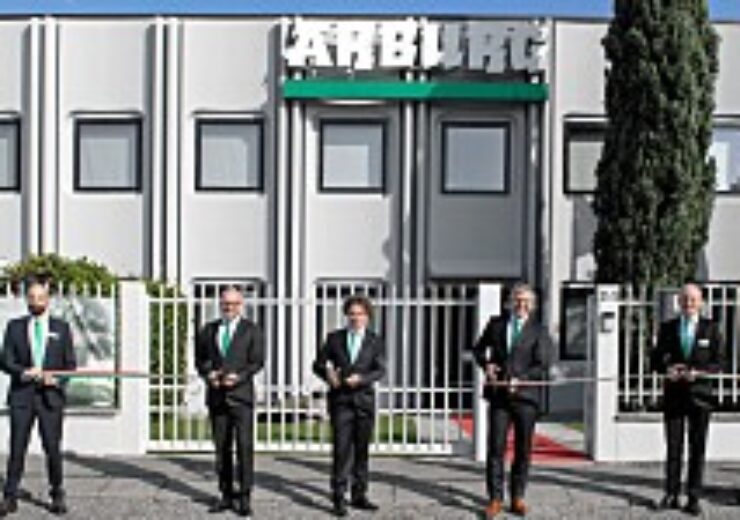 ARBURG’s Italian subsidiary official opened its new premises