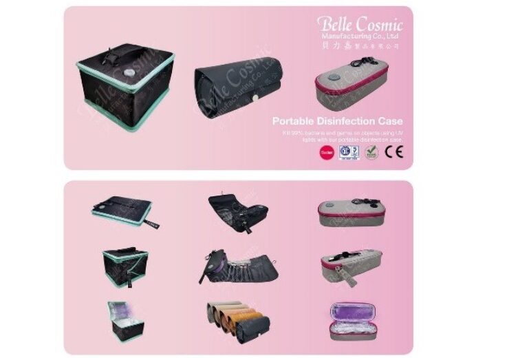Belle Cosmic Manufacturing launches UV disinfecting cases for cosmetic packaging industry