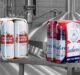 Budweiser Brewing removes all plastic rings on beer packaging