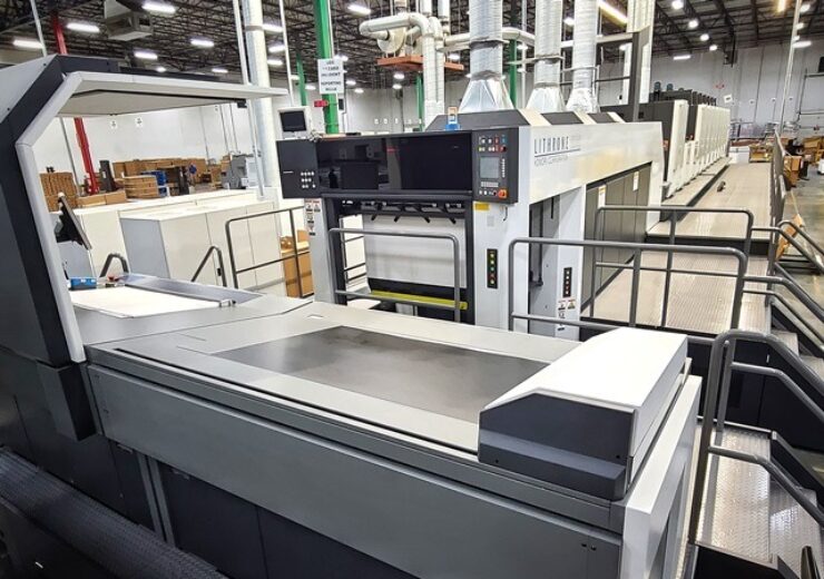 PaperWorks installs Komori Lithrone GX40 press at Greensboro facility in US