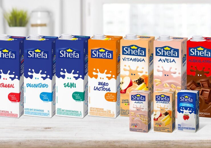 Brazilian dairy firms Shefa and Líder Alimentos select SIG’s aseptic filling machines