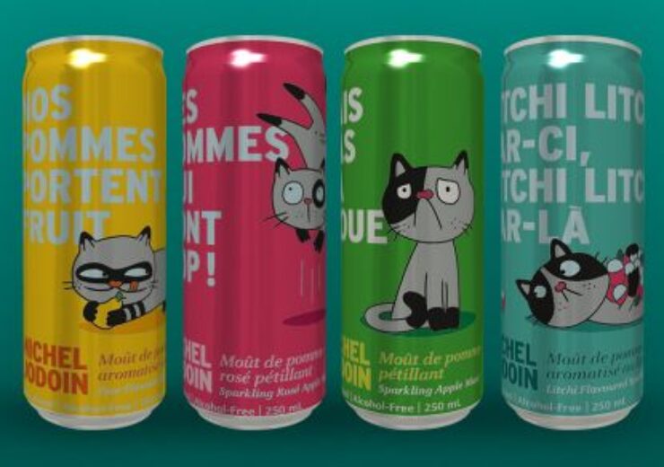 Michel Jodoin introduces apple musts cider range in Ardagh’s 250ml cans