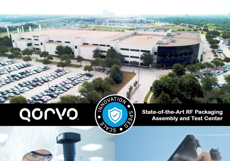 Qorvo wins US Government Project to create RF semiconductor packaging center