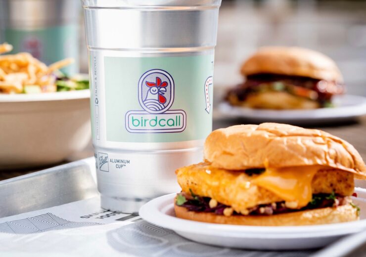 Birdcall teams up with Ball to launch recyclable aluminium cup
