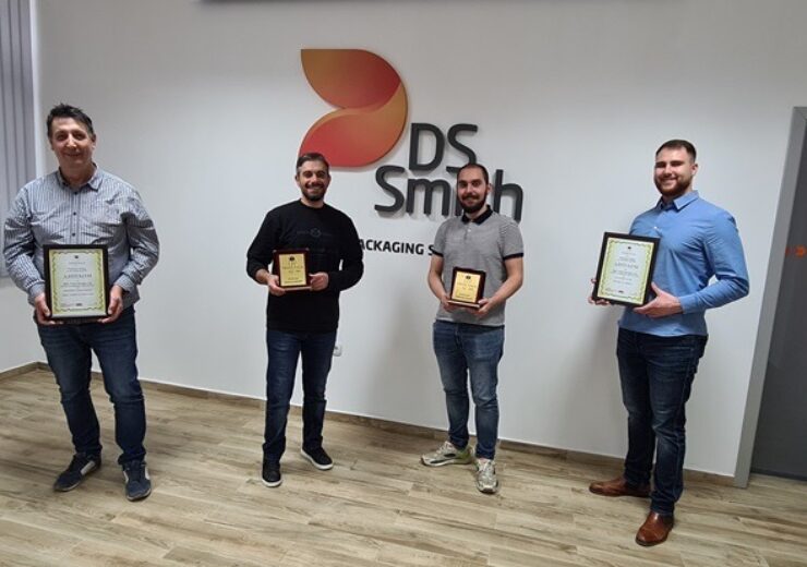 DS Smith wins four awards for innovation and sustainability at Prize Pack 2020