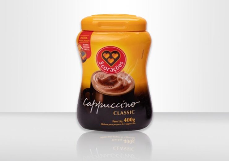 New 3Corações cappuccino package launches using Aptar’s BAP technology