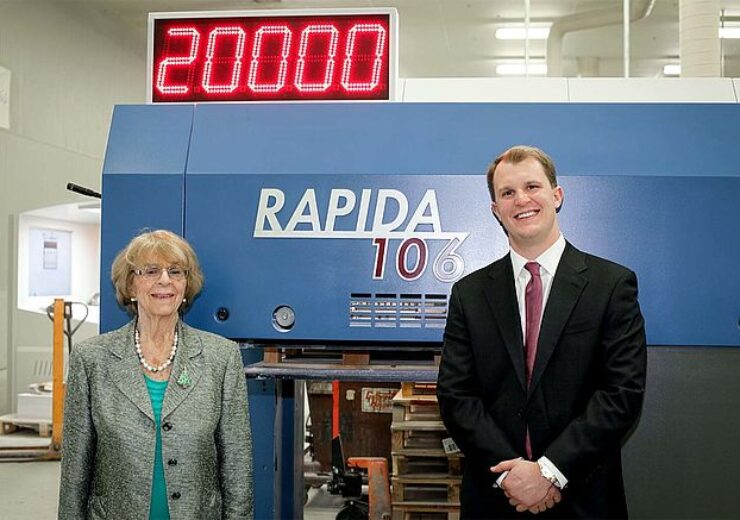 Allied Printing Services installs new Koenig & Bauer Rapida press