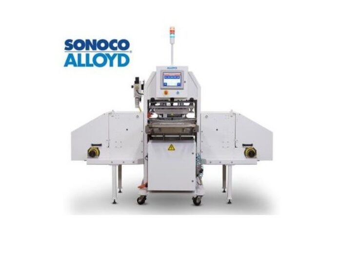 Sonoco’s Alloyd introduces new Tyvek roll-feed, cut and seal machine