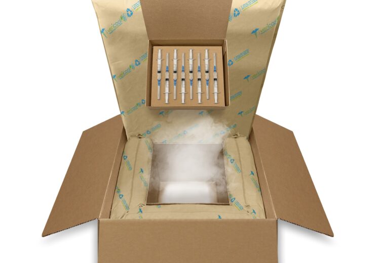 Vericool introduces compostable shipping container for Covid-19 vaccines