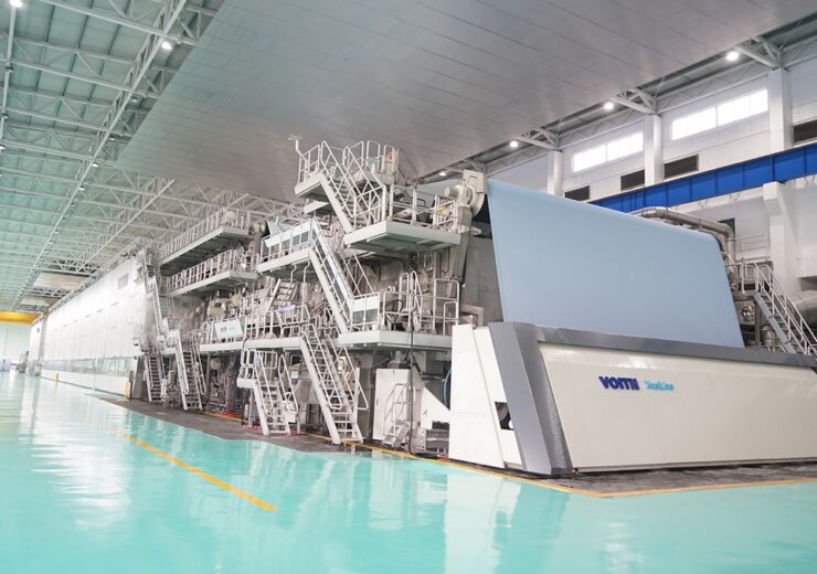China’s Sun Paper commissions XcelLine graphic paper machine PM 39