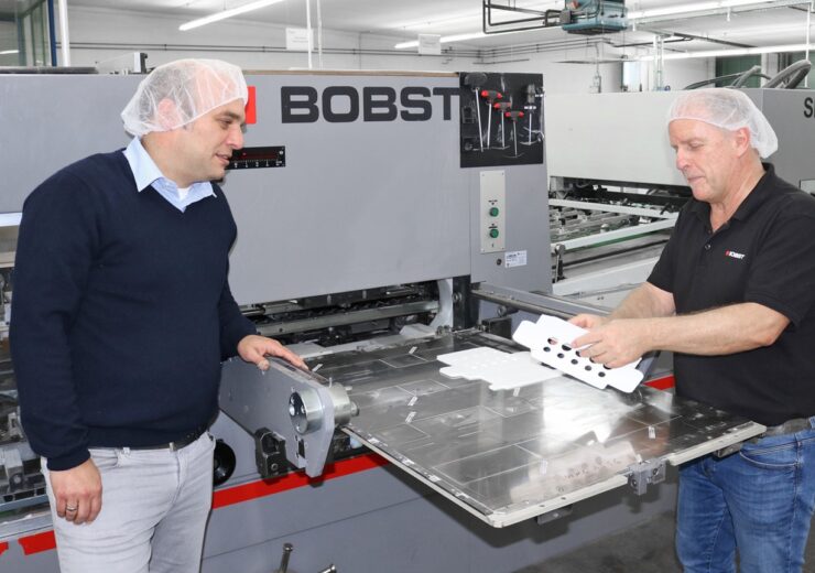 BOBST services for process optimization allow Spiegel Verpackungen to increase its competitiveness significantly