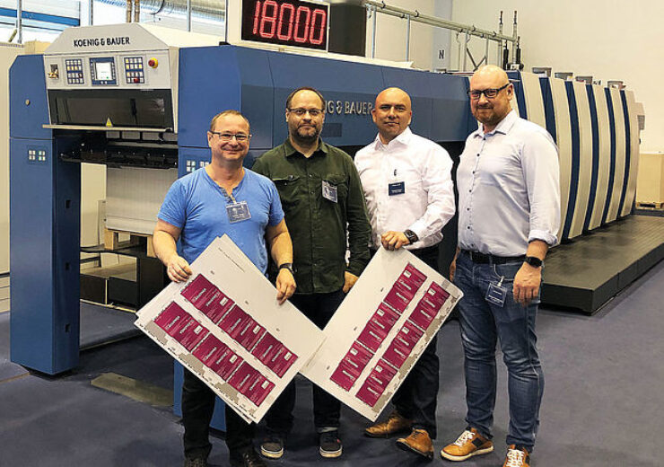 August Faller invests in Koenig & Bauer’s Rapida 76 double-coater press