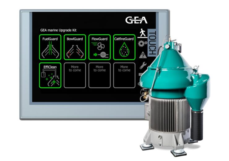 New GEA upgrade kit digitizes functionalities of marine separators