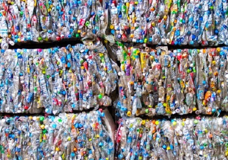 Plastic scrap for recycling