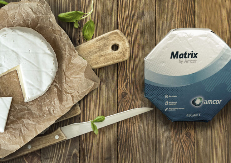 Amcor’s Matrix paper-based recyclable packaging for soft cheese wins innovation award