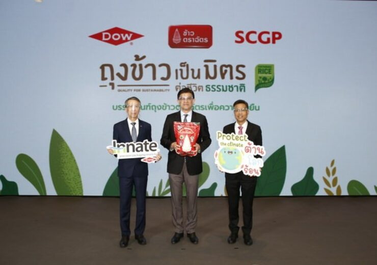 Thai rice brand Royal Umbrella, Dow team up to develop sustainable bags