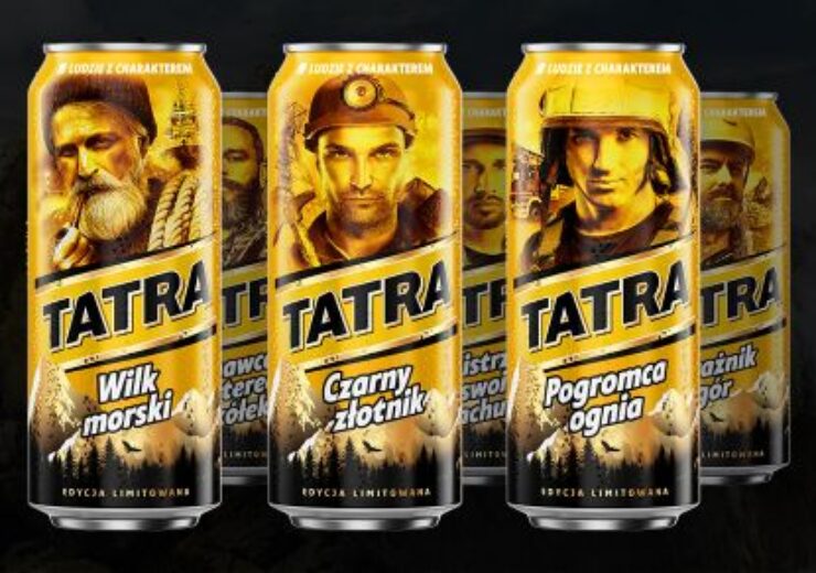Working heroes grace special Tatra cans