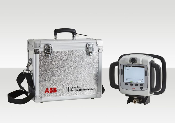 ABB unveils new features with upgrades to Felt Moisture and Permeability Meters