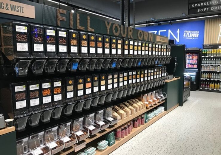 M&S Food extends plastic-free grocery refill concept to third store