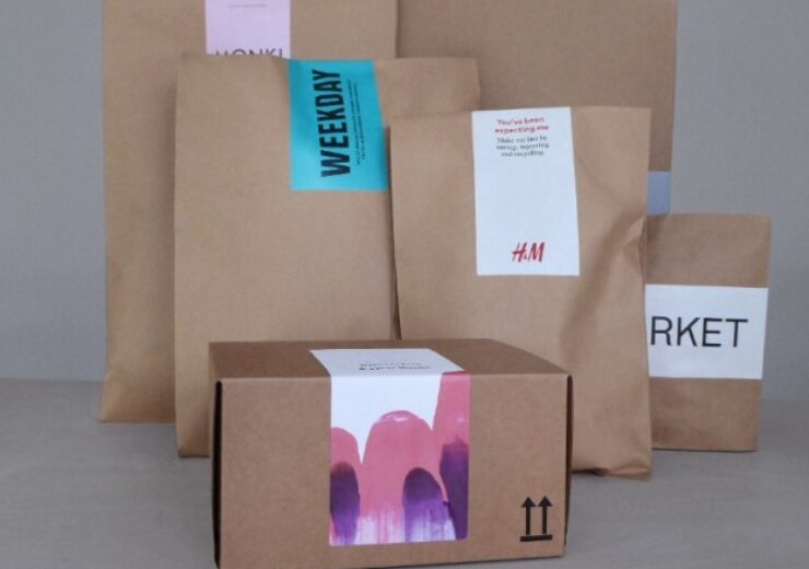 H&M Group launches new multi-brand paper packaging system