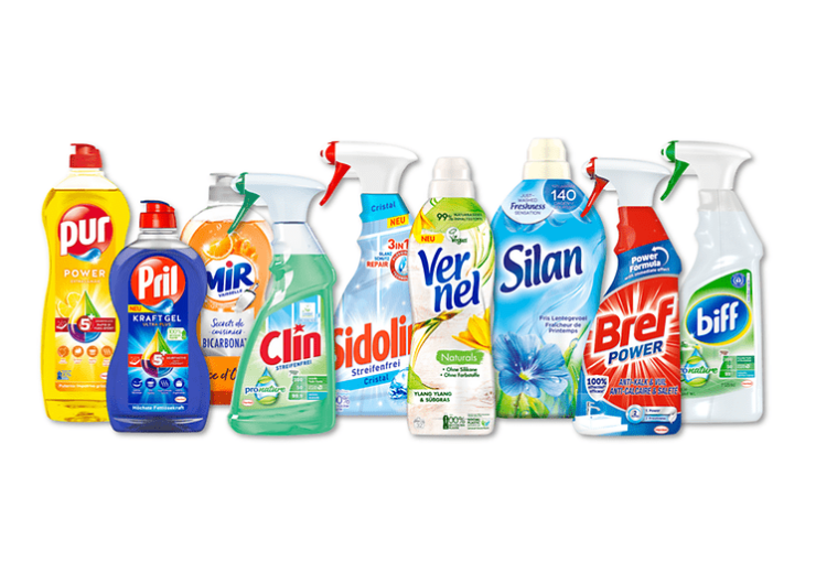 Henkel introduces 700 million bottles made of 100% recycled plastics in Europe