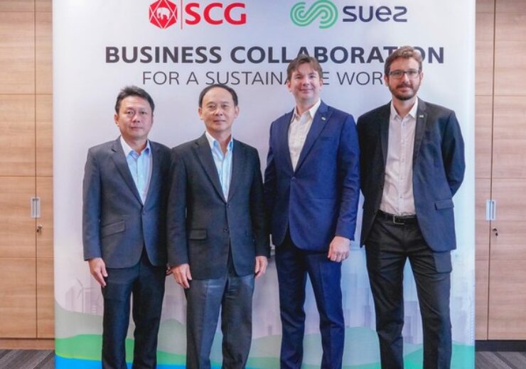 SUEZ partners with Chemical Business, SCG to offer PCR plastics