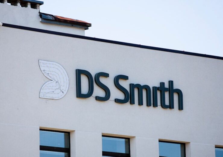What is the DS Smith ‘Box to Box in 14 Days’ process and how does it work?