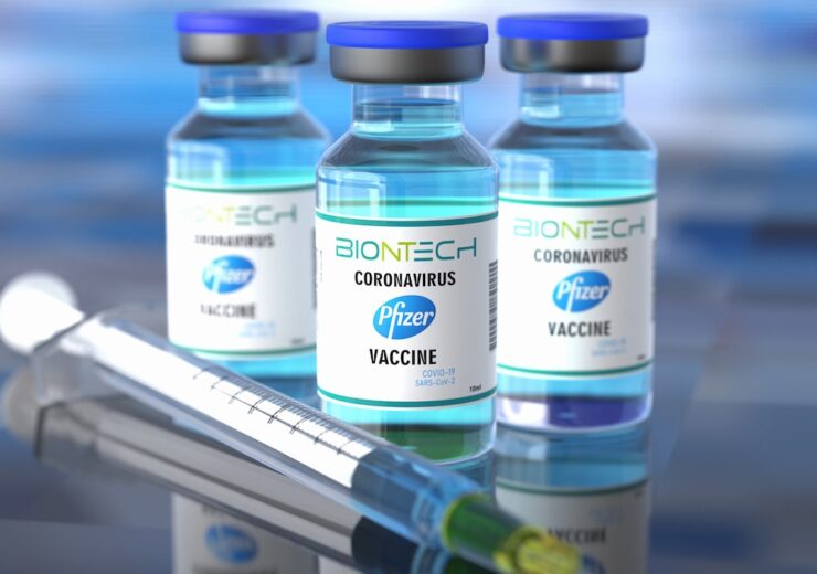 How is the Covid-19 Pfizer/BioNTech vaccine being distributed?