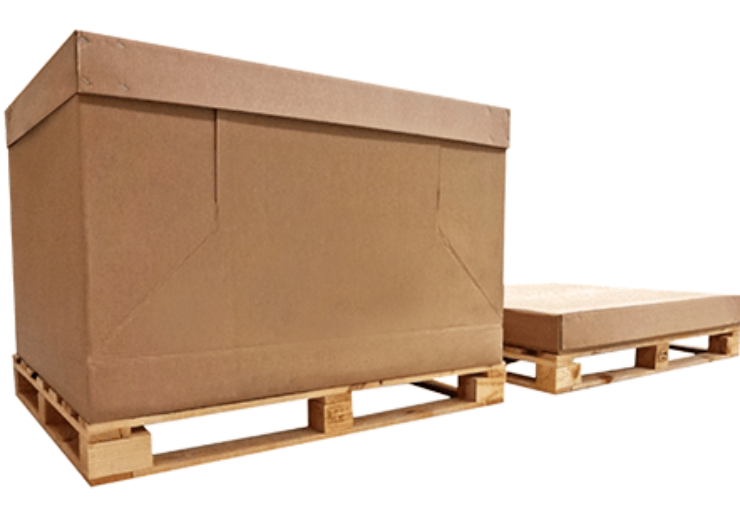 Industrial packaging, a key part of company logistics