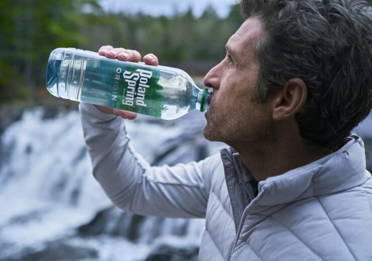 Poland Spring ORIGIN and Patrick Dempsey bring the crisp, refreshing taste of Maine to the nation