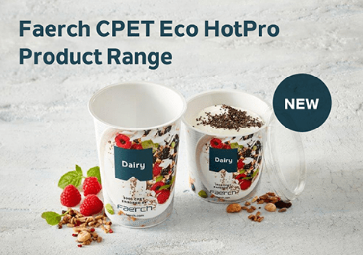 Faerch introduces new circular mono-PET pot range for dairy market