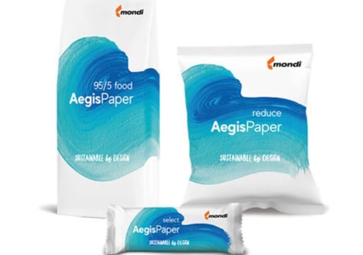 Mondi introduces new recyclable barrier paper range AegisPaper