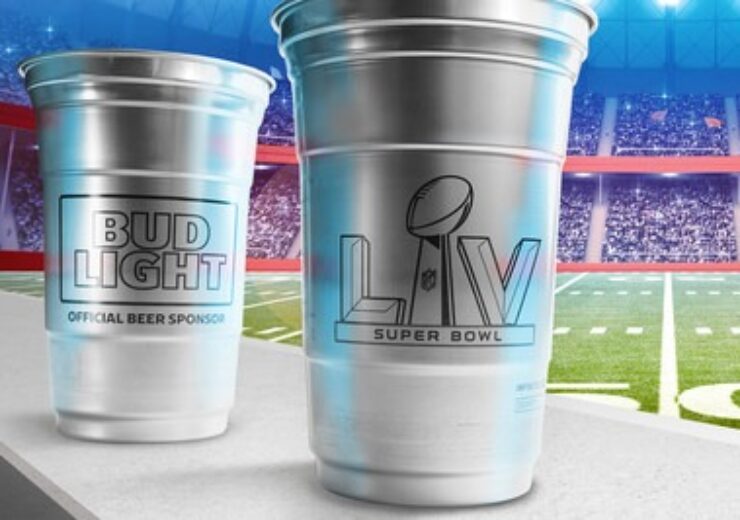 Ball, Bud Light offer recyclable aluminium cups at Big Game in Florida