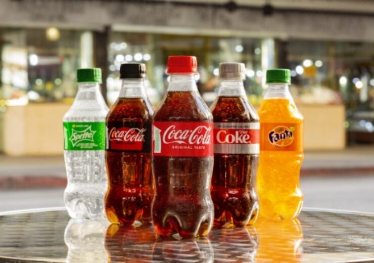 Coca-Cola launches new sustainable rPET bottle in US