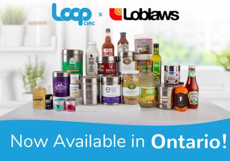 Reusable packaging service Loop launches in Canada