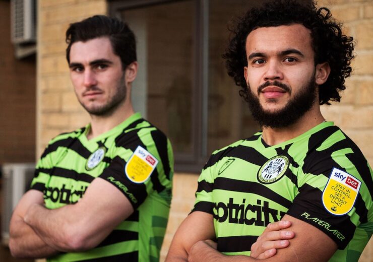 Forest Green Rovers to wear kit made from coffee grounds and recycled plastic