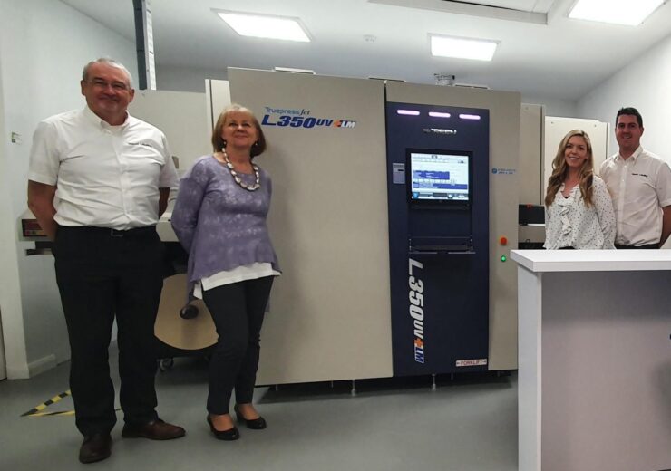 Impact Labelling chooses Truepress L350UV+ LM for its speed and compliance with food and pharma safety requirements