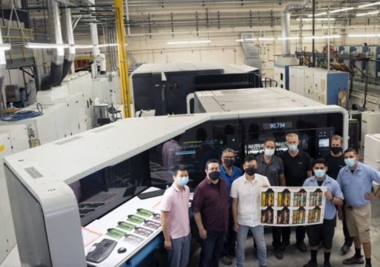 K1 Packaging Group installs new Landa S10 Nanographic Printing press