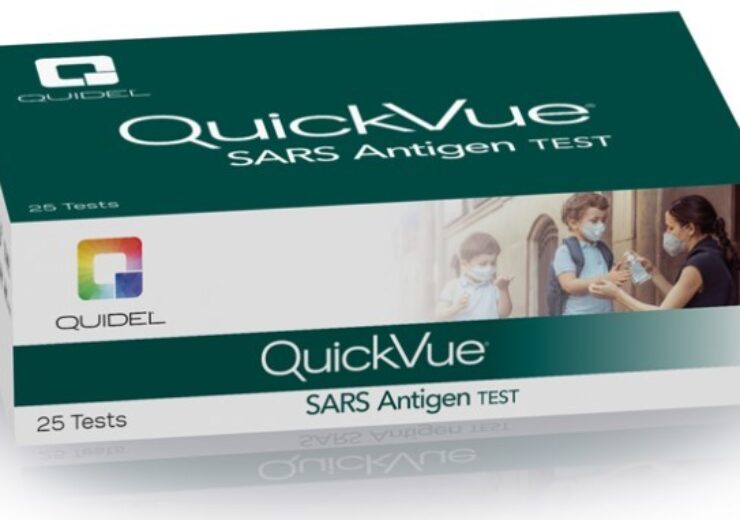 Quidel selects Aptar’s Activ-Film technology for Covid-19 rapid antigen test