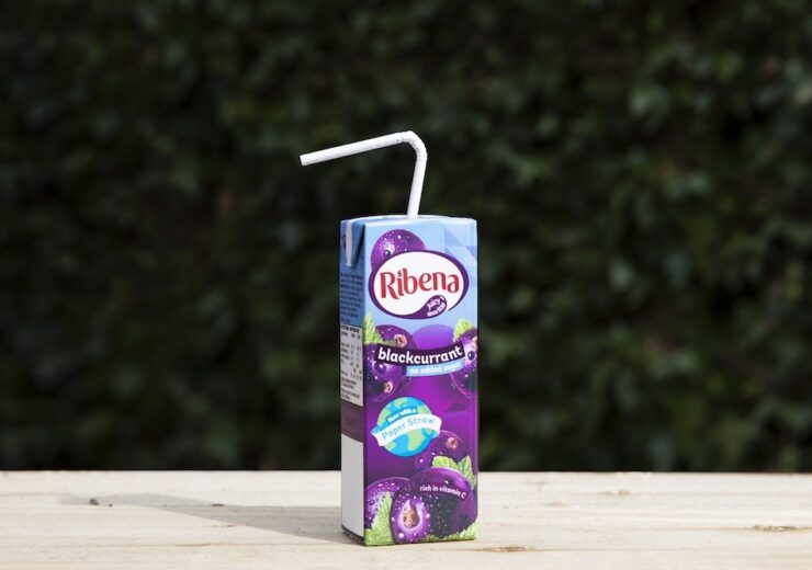 Ribena to introduce paper straws on its cartons across the UK