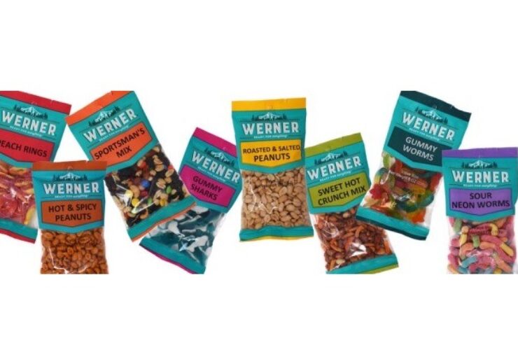 Werner Gourmet unveils new packaging for snack line