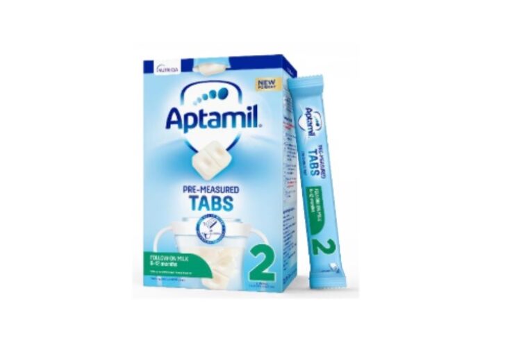 Danone introduces Aptamil formula milk in tablet format in UK