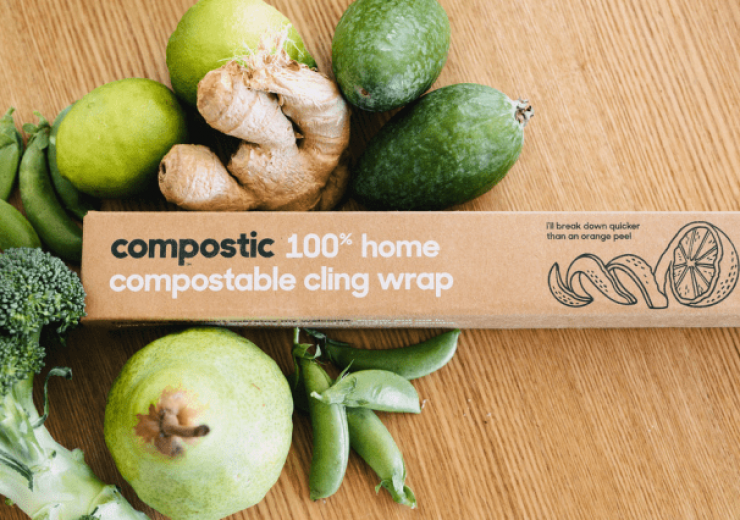 Compostic launches certified home-compostable cling wrap and resealable bags in US