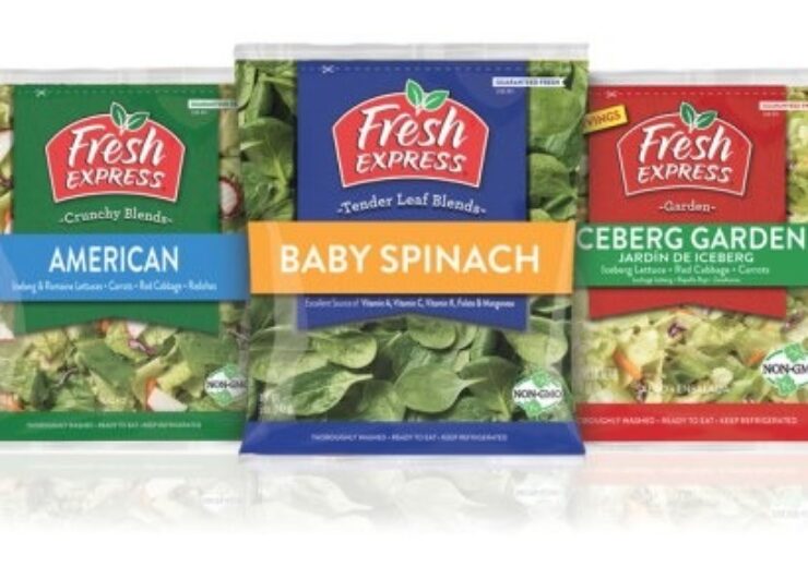 Fresh Express unveils new packaging for salad blends