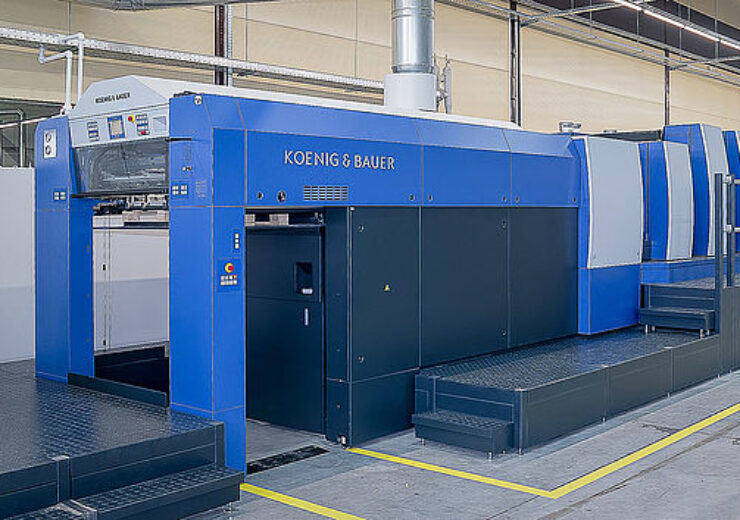 Sheetfed offset technology from Koenig & Bauer helps grow Russian packaging printer